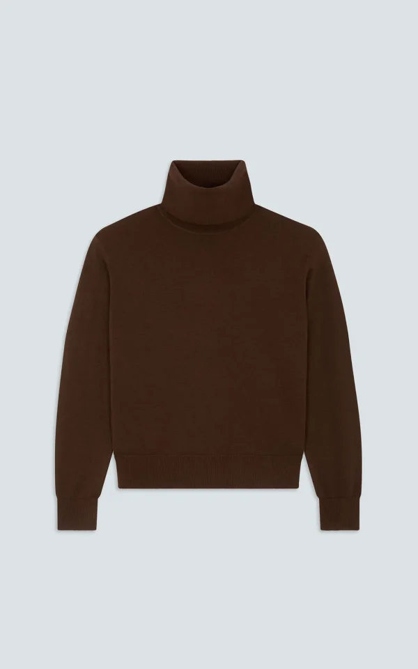 Suncoo Suncoo turtleneck Phram brown