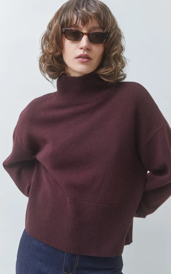Suncoo Suncoo pull bordeaux