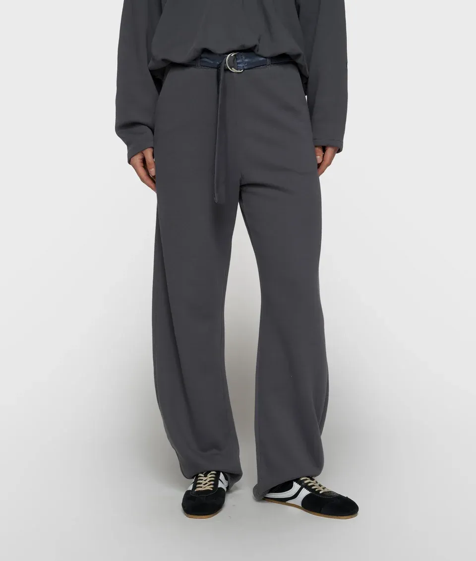 10 Days 10Days banana pants fleece steel blue