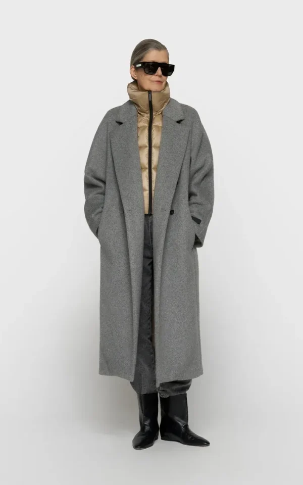 10DAYS 10Days the chic coat grijs