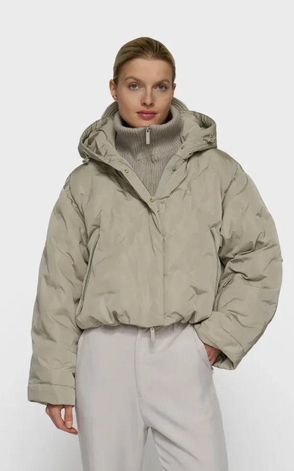 10DAYS 10Days the muse parka fog