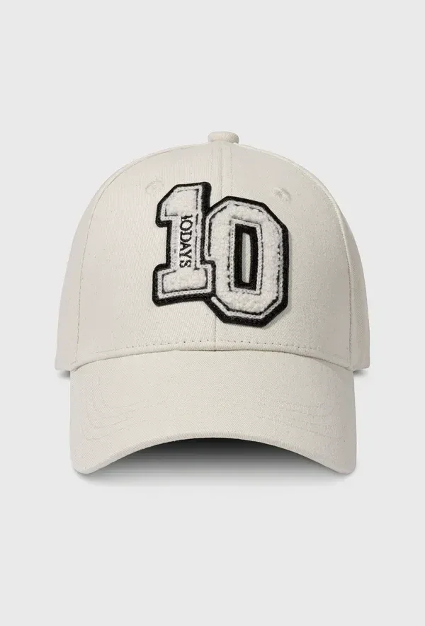10DAYS 10Days baseball cap ecru