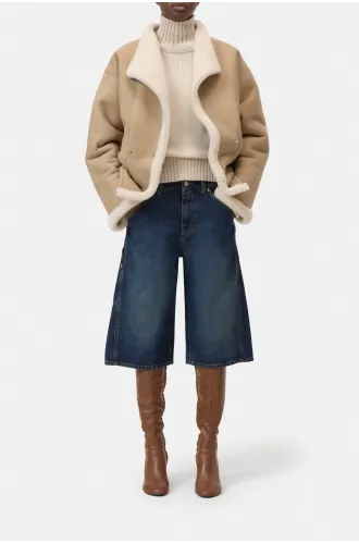 Closed Closed jort wylie blauw