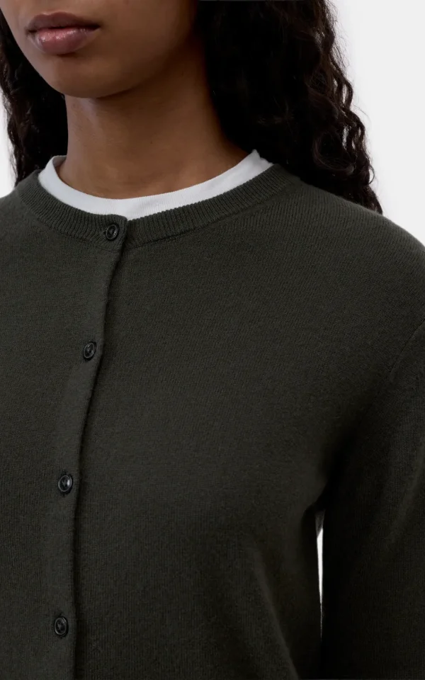 Closed Closed vest juniper green