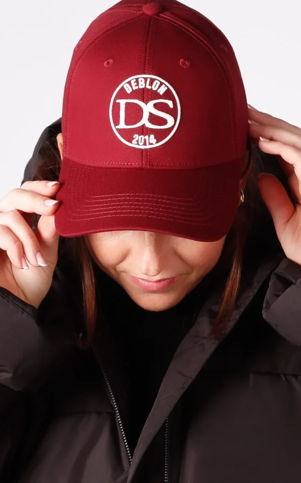 Deblon Sports Deblon cap bordeaux