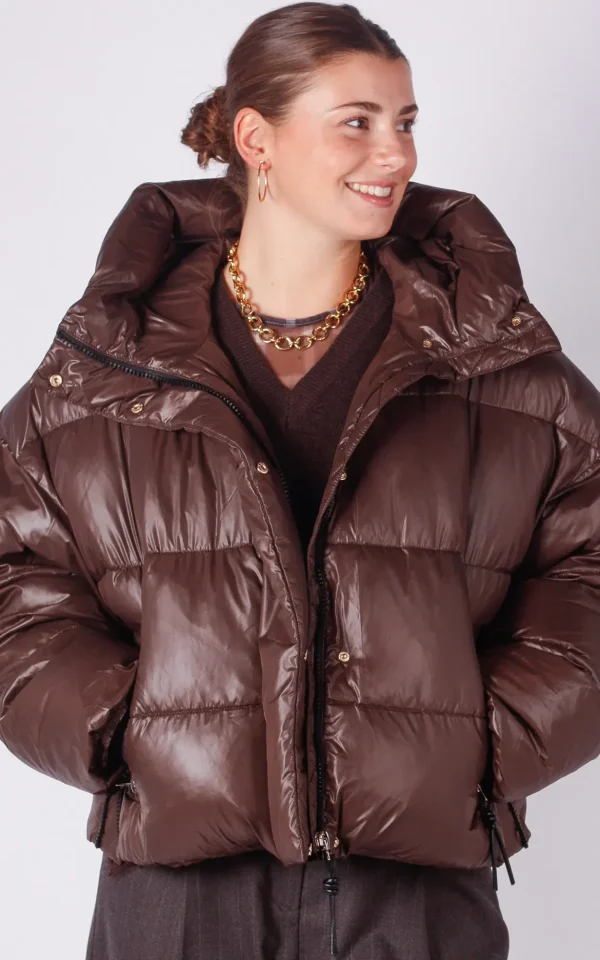 Deblon Sports Deblon jas Selma dusk brown