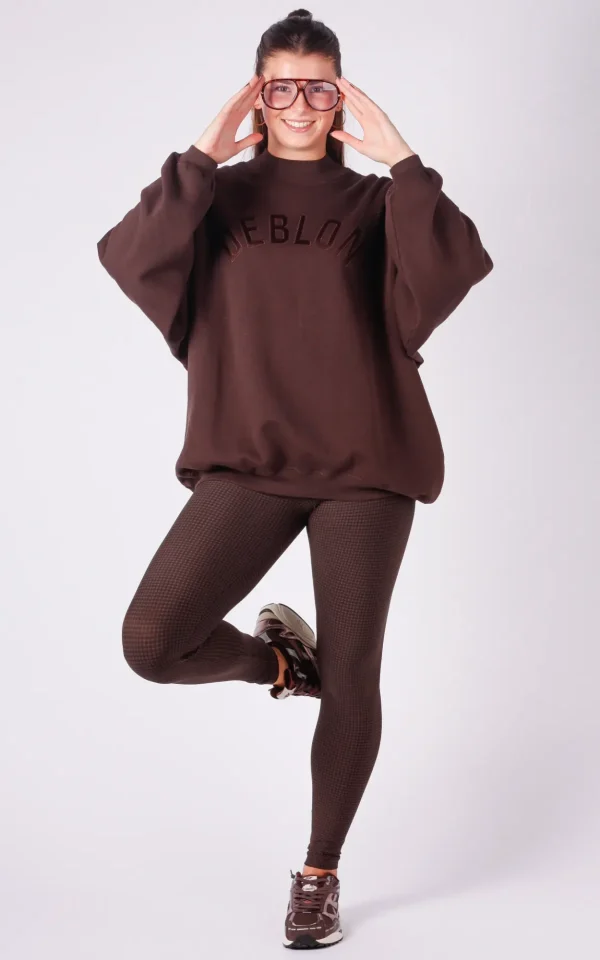 Deblon Sports Deblon sweater bruin