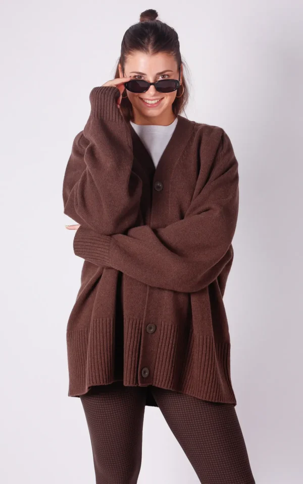 Deblon Sports Deblon vest florence cacao melange