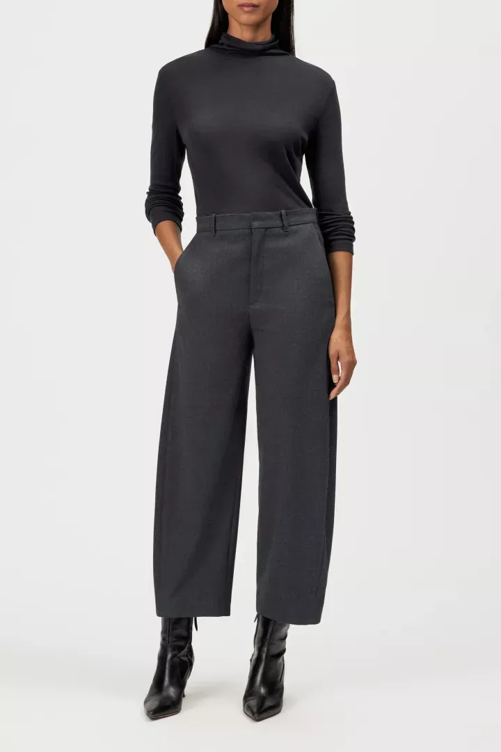 drykorn-120238-advise-10-grau Drykorn drykorn pants ADVISE grey
