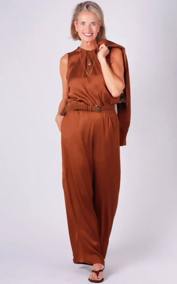 Drykorn Drykorn jumpsuit Carys bruin