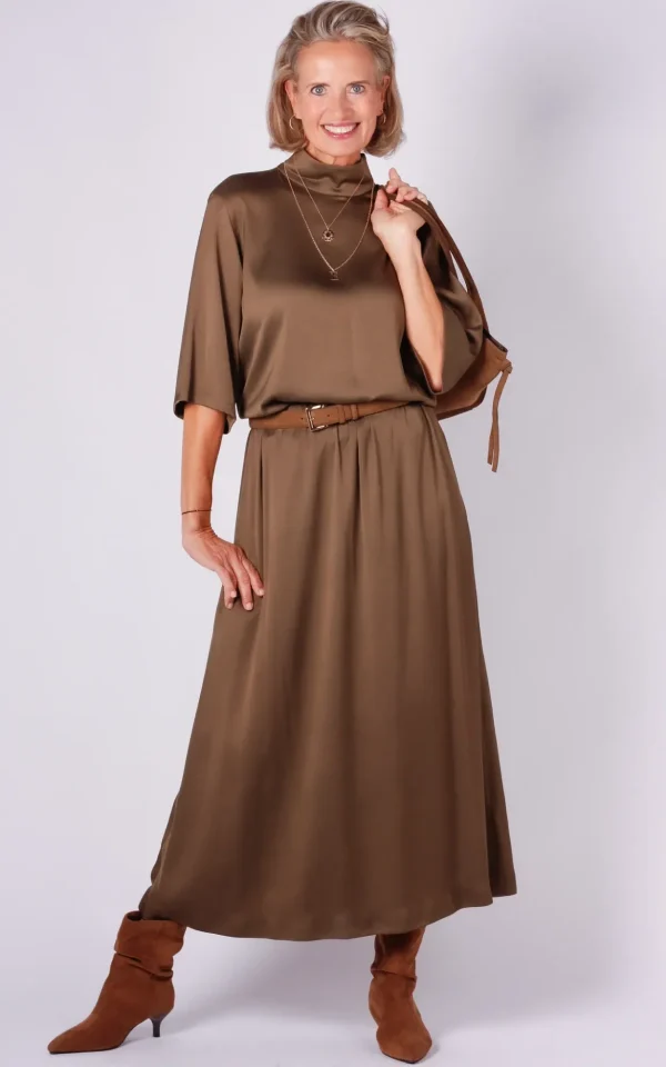 Drykorn Drykorn skirt Idonea green
