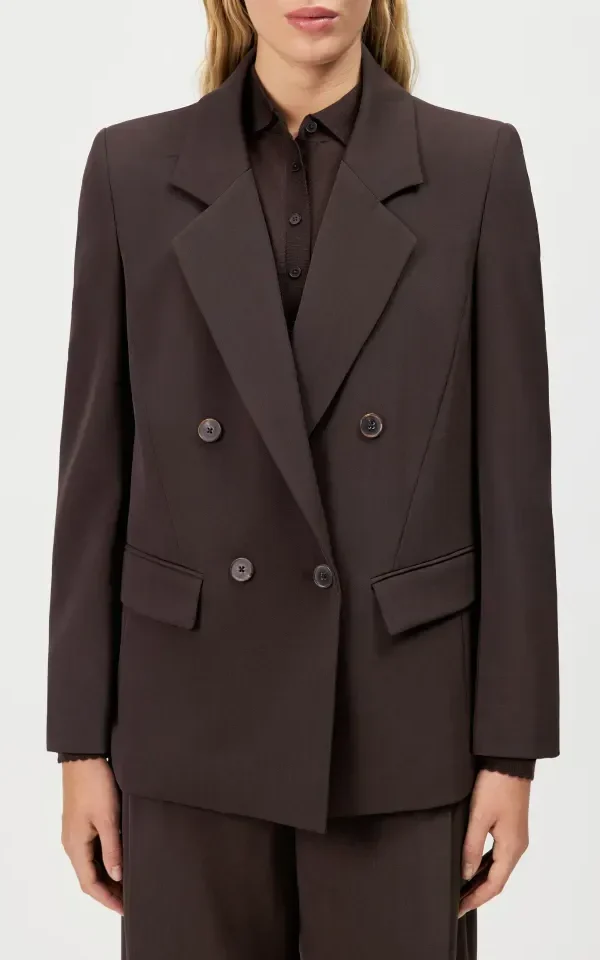 Drykorn Drykorn blazer Hadlow bruin