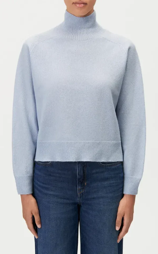 Drykorn Drykorn pull Lyzima blauw