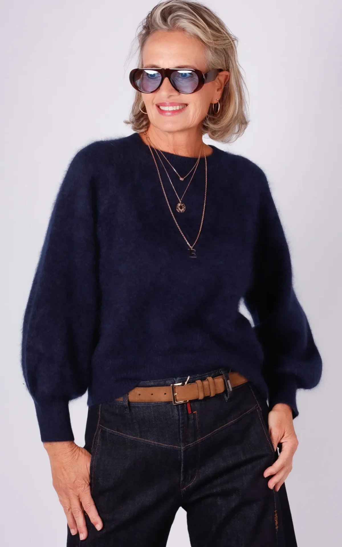 Herzens Angelegenheit Herzen's pull donkerblauw
