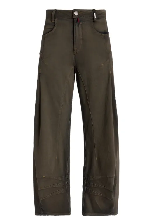 High HIGH pants Cheer Up groen