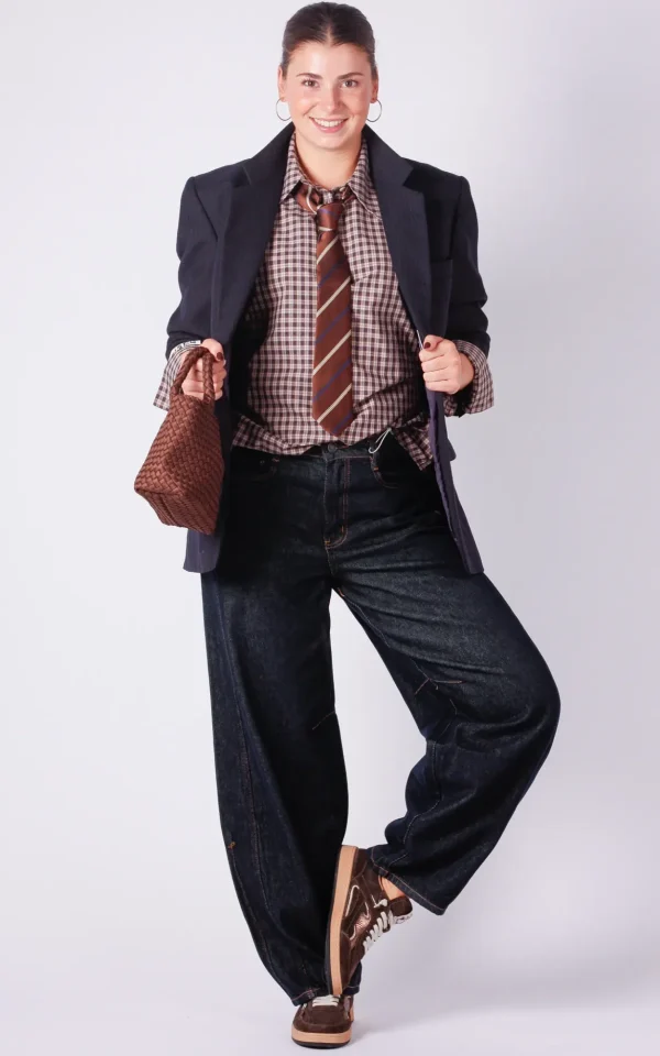 Minus Minus jeans Calla dark denim