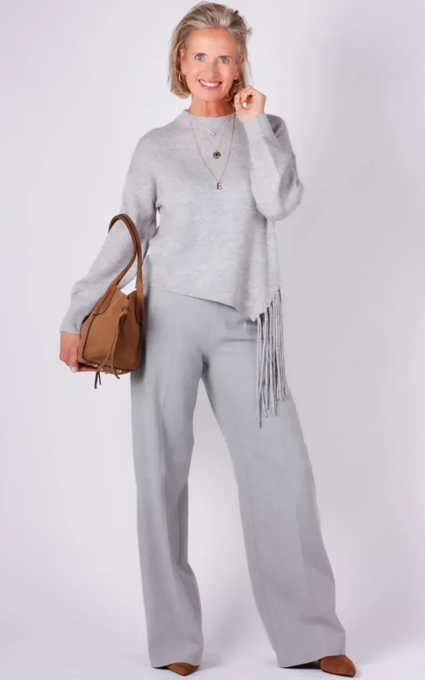 Oscar the Collection Oscar The Collection trousers Amber grey