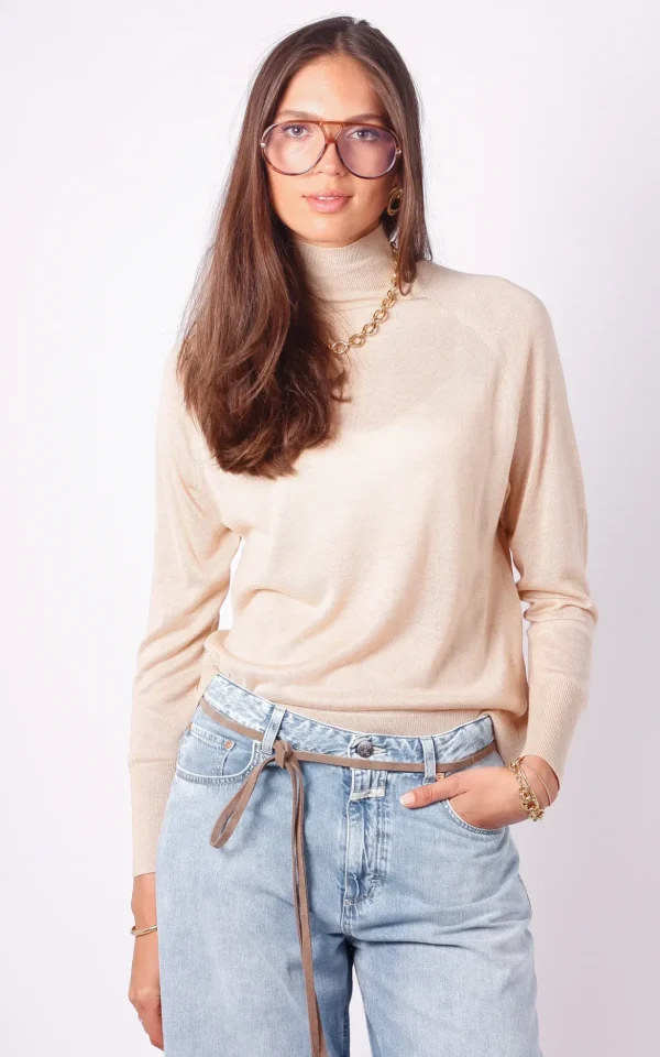Oscar the Collection Oscar The Collection pull Cecile ecru