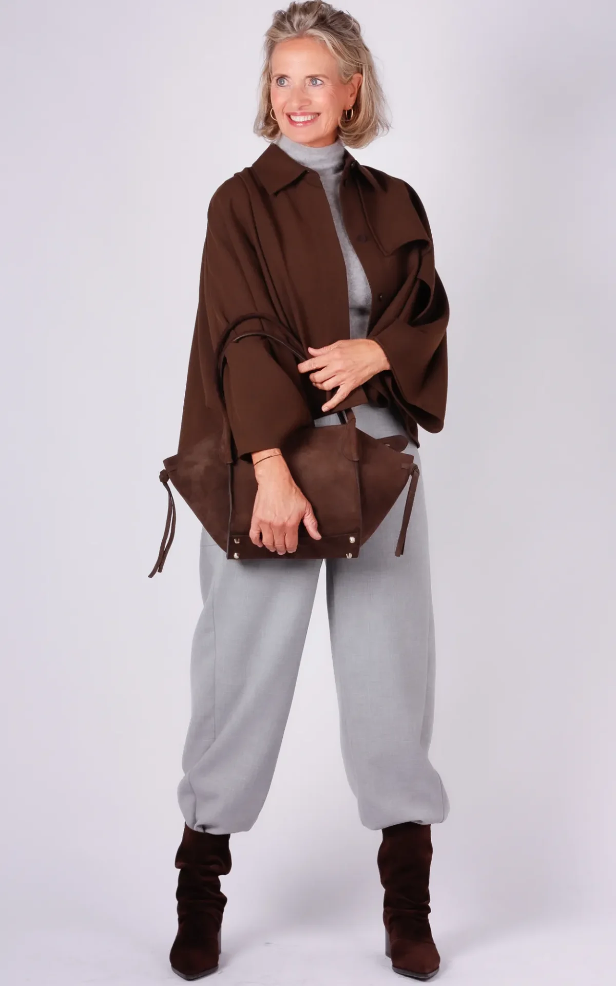 oscar-the-collection-lou-trousers-grey Oscar the Collection Oscar The Collection trousers Lou grey
