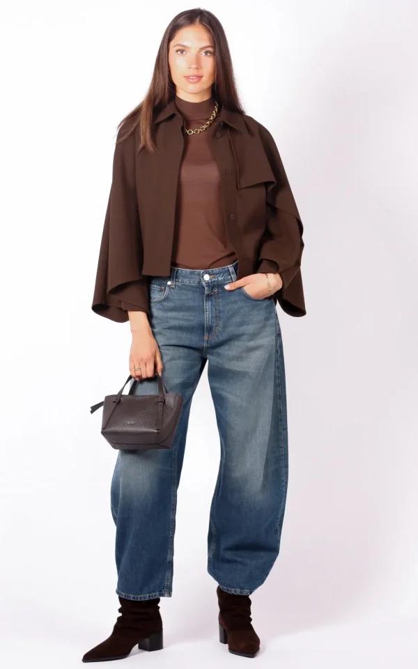 Oscar the Collection Oscar The Collection shirt jacket Yavi brown
