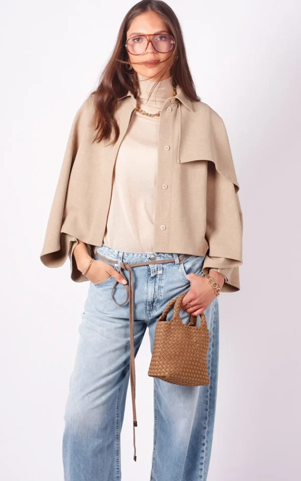 Oscar the Collection Oscar The Collection blouse jacket Yavi ecru