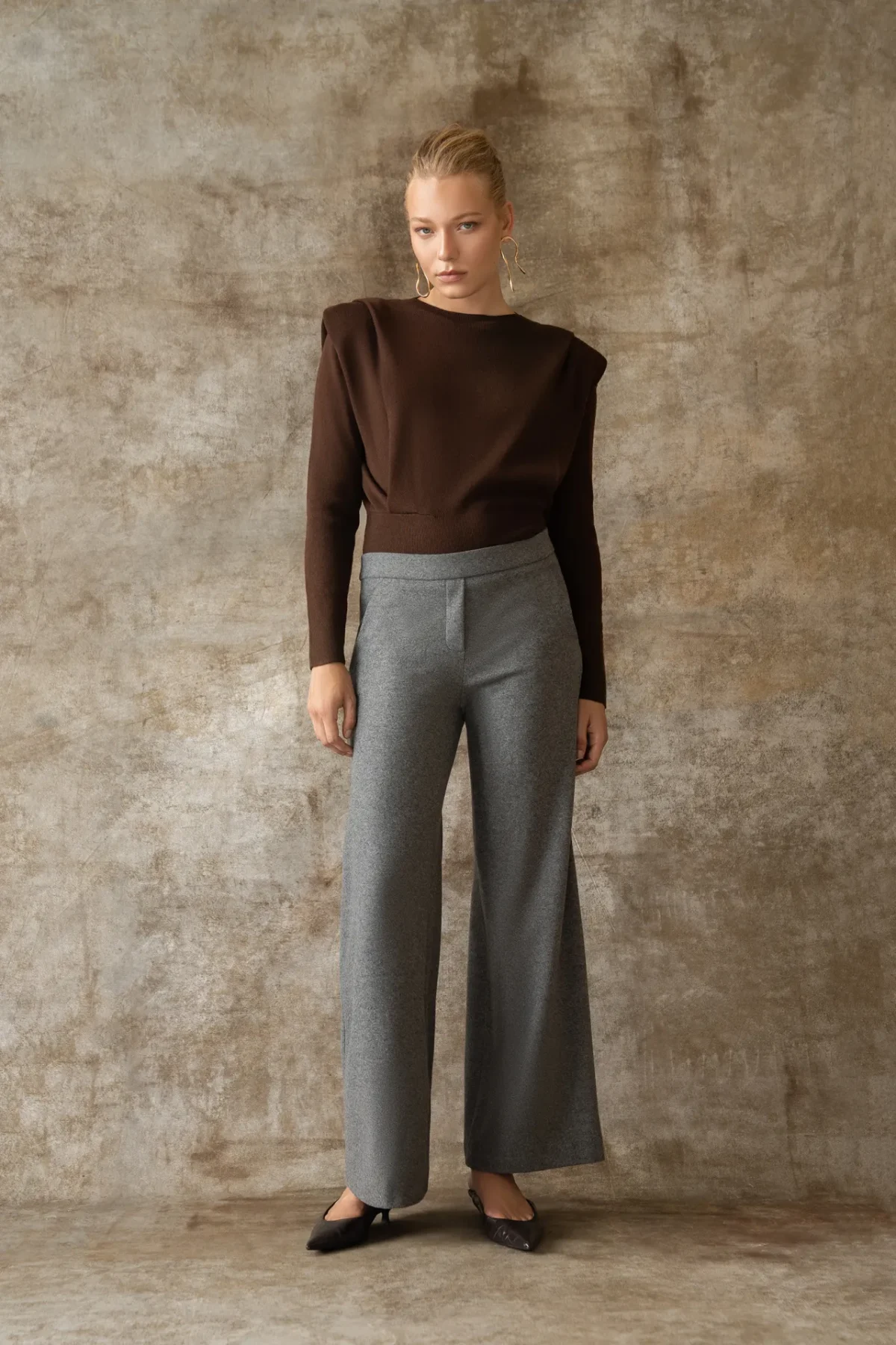 Seductive Schera Gmbh Seductive broek Naley grijs