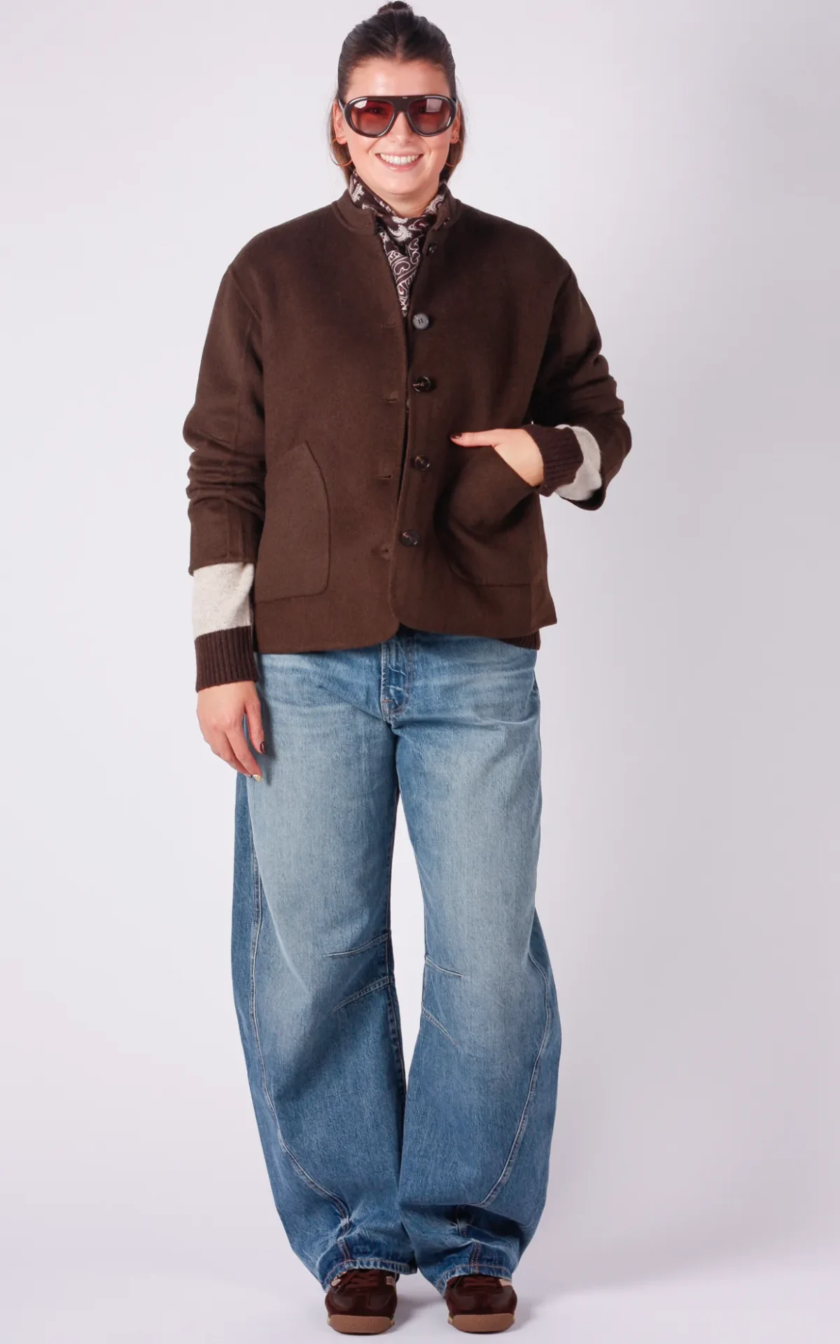 Suncoo Suncoo jas Eddy khaki
