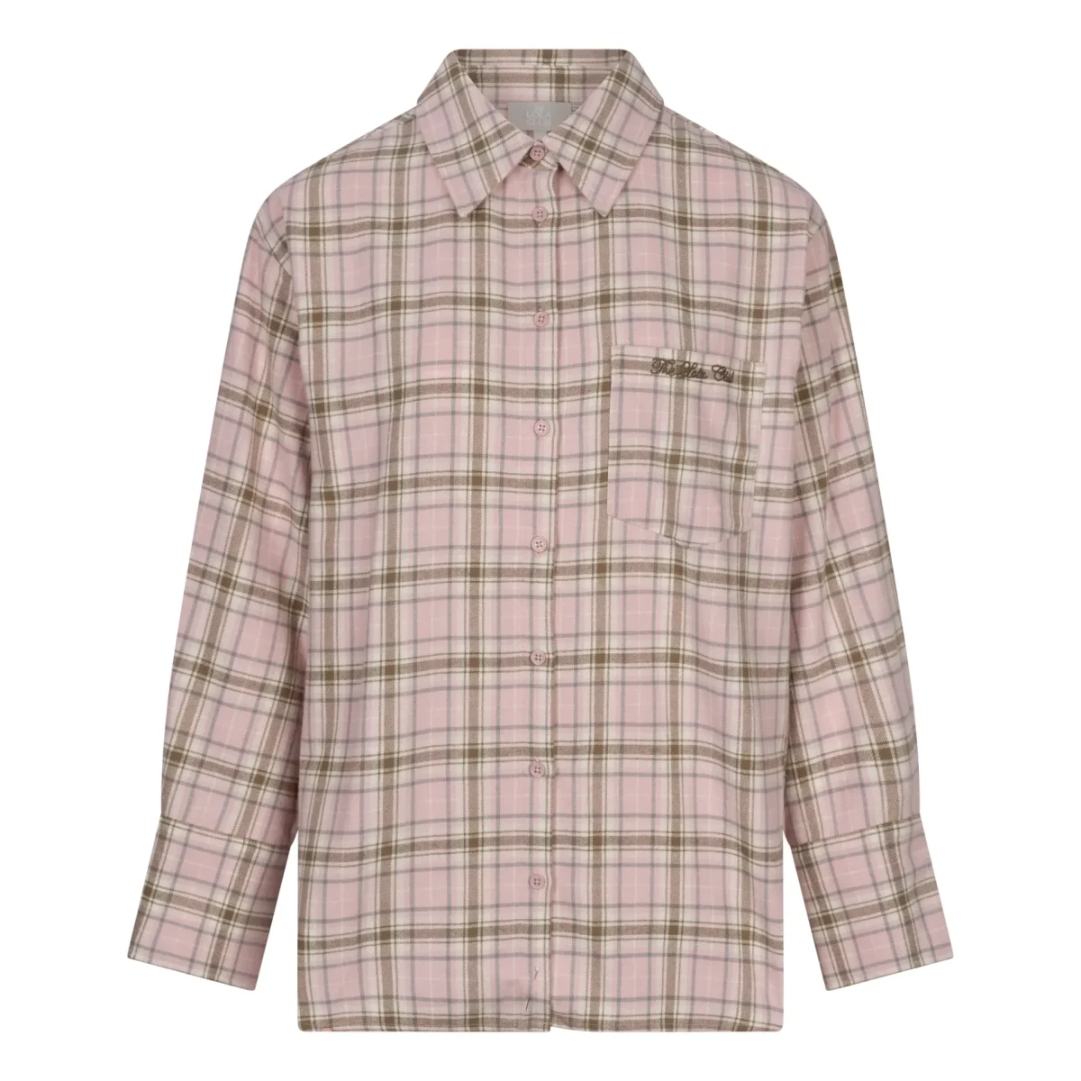 The Lola Club The Lola Club blouse Anne soft pink