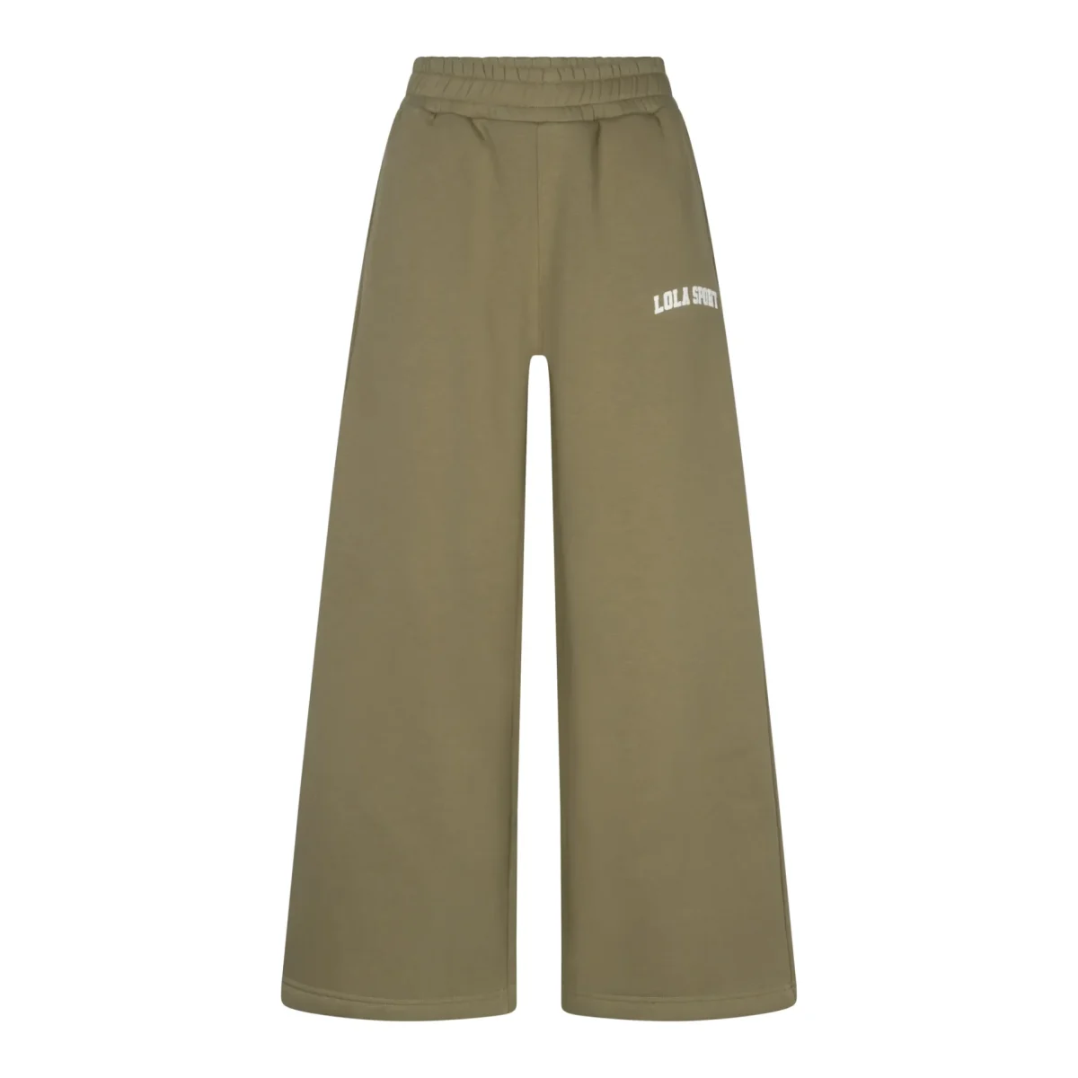 The Lola Club The Lola Club broek Stella sage green