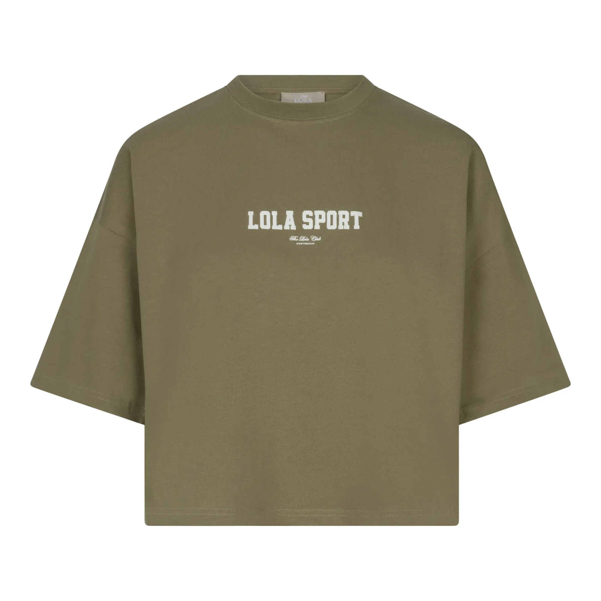 the-lola-club-stella-003-sage-green The Lola Club The Lola Club t-shirt Stella sage green