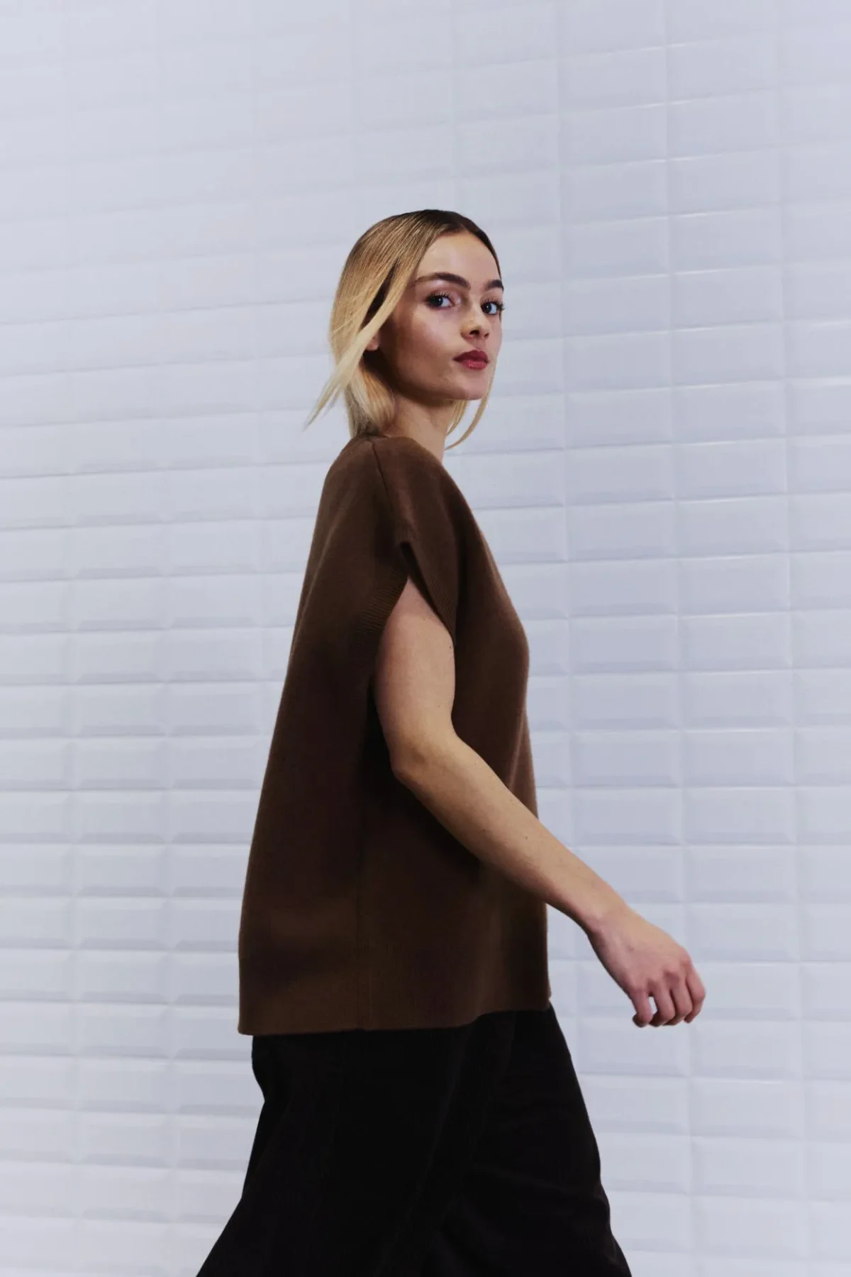 WithBlack With Black spencer Cooper camel