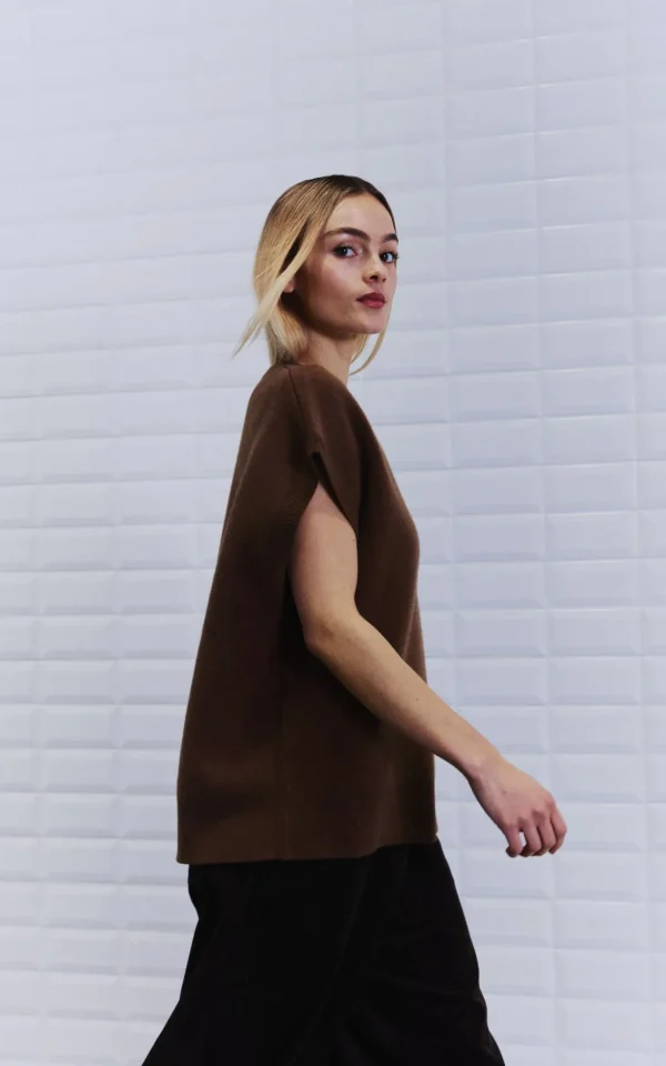 WithBlack With Black spencer Cooper camel