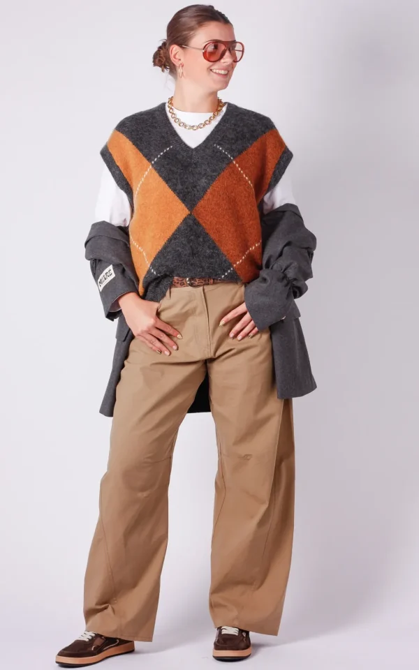 WithBlack With Black spencer Venus desert camel
