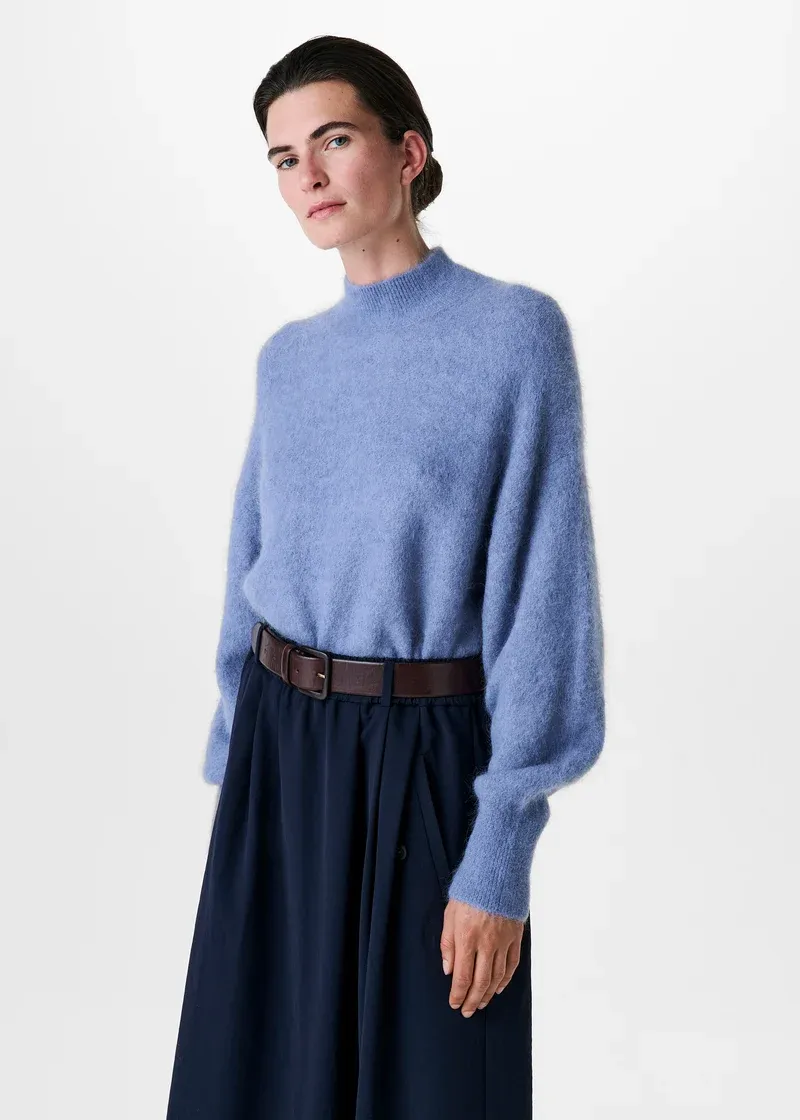 Licht blauw