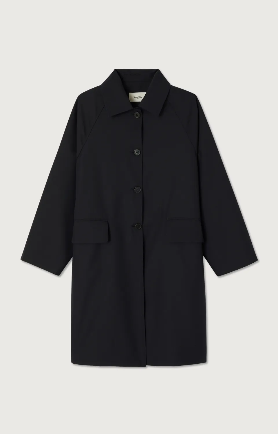 american-vintage-aya17ah26-navy American Vintage American Vintage jacket Ayany navy