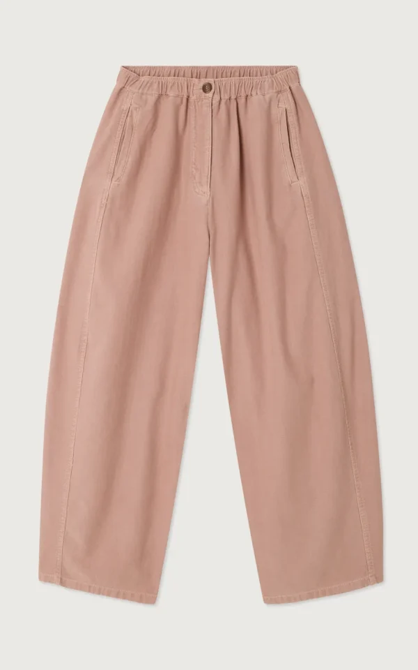 American Vintage American Vintage pantalon Lofway stone pink