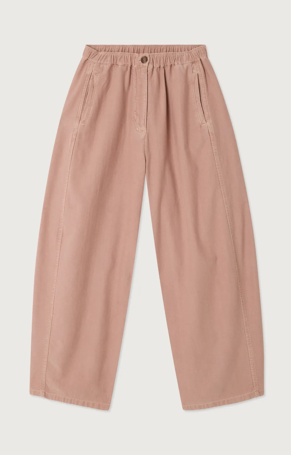 american-vintage-lof10ah26-stone-pink American Vintage American Vintage pantalon Lofway stone pink