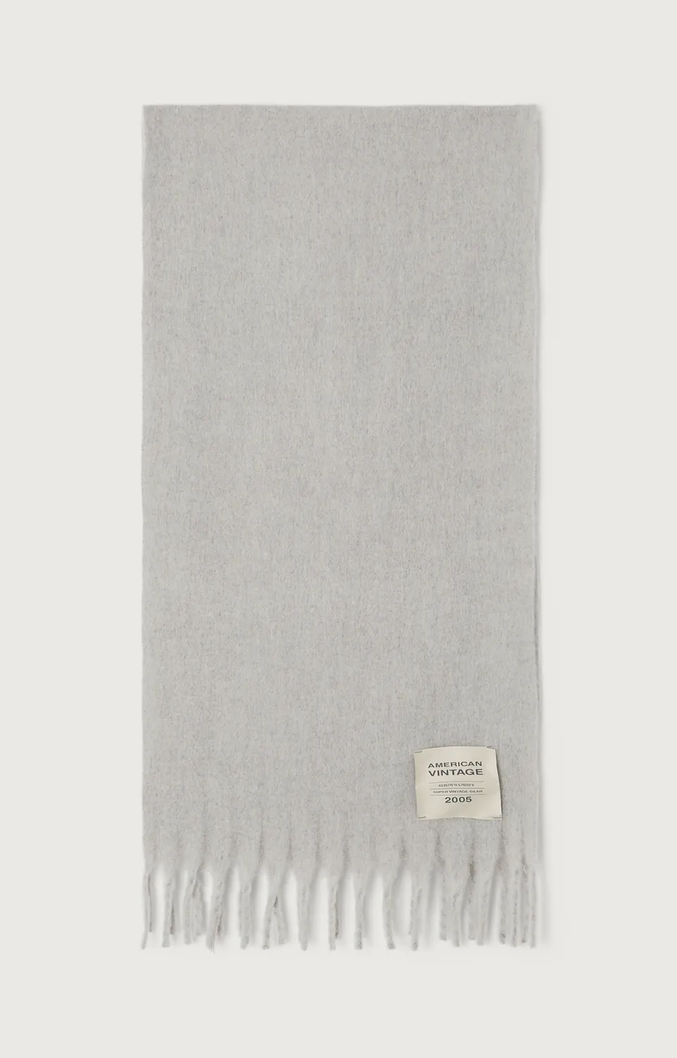 GRIS CHINE NOIR L
