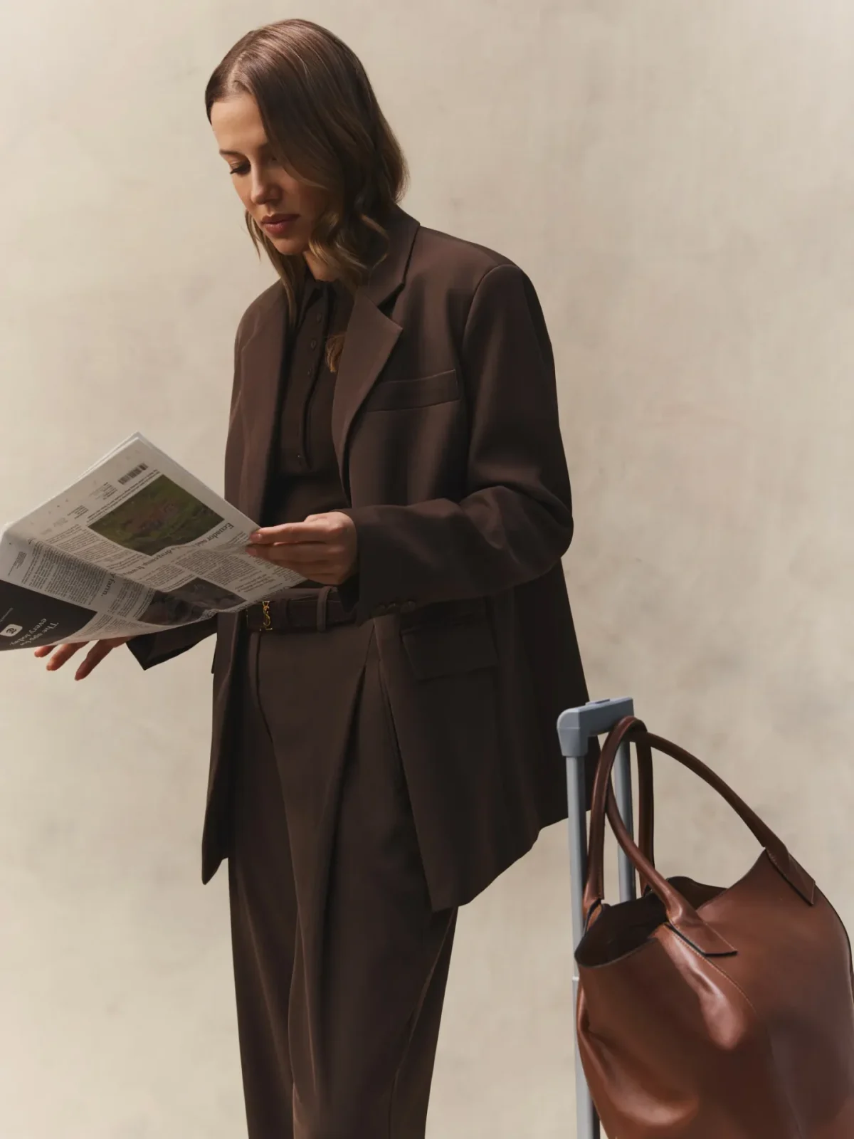 Deblon Sports Deblon blazer Olivia dusk brown