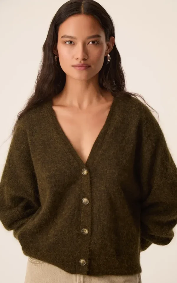 Des petit Hauts Des Petits Hauts vest green