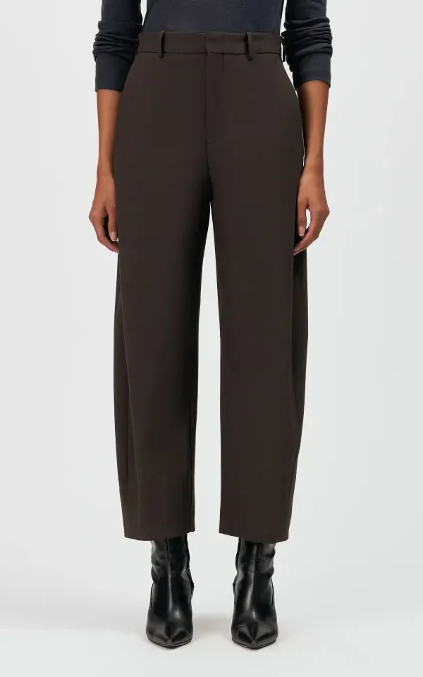 Drykorn Drykorn pants Advise bruin