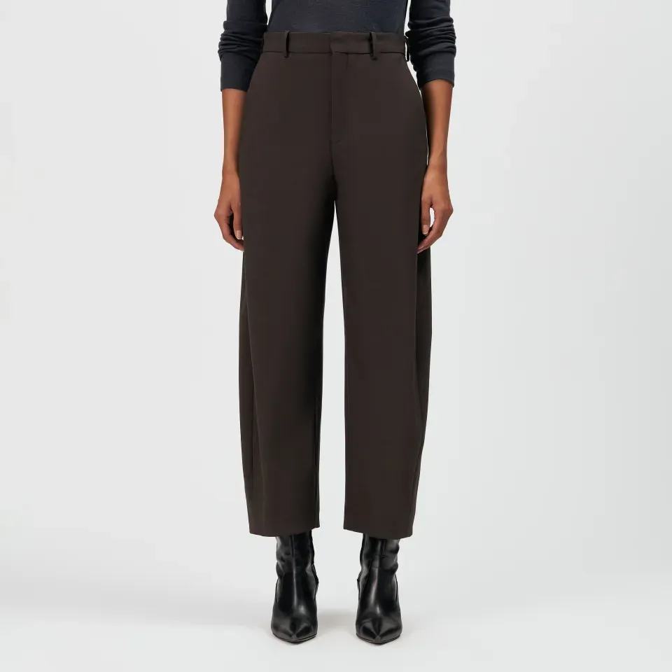 drykorn-120267-advise-10-braun Drykorn Drykorn pants Advise bruin