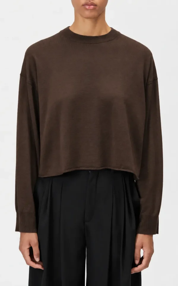 Drykorn Drykorn pull Malay brown