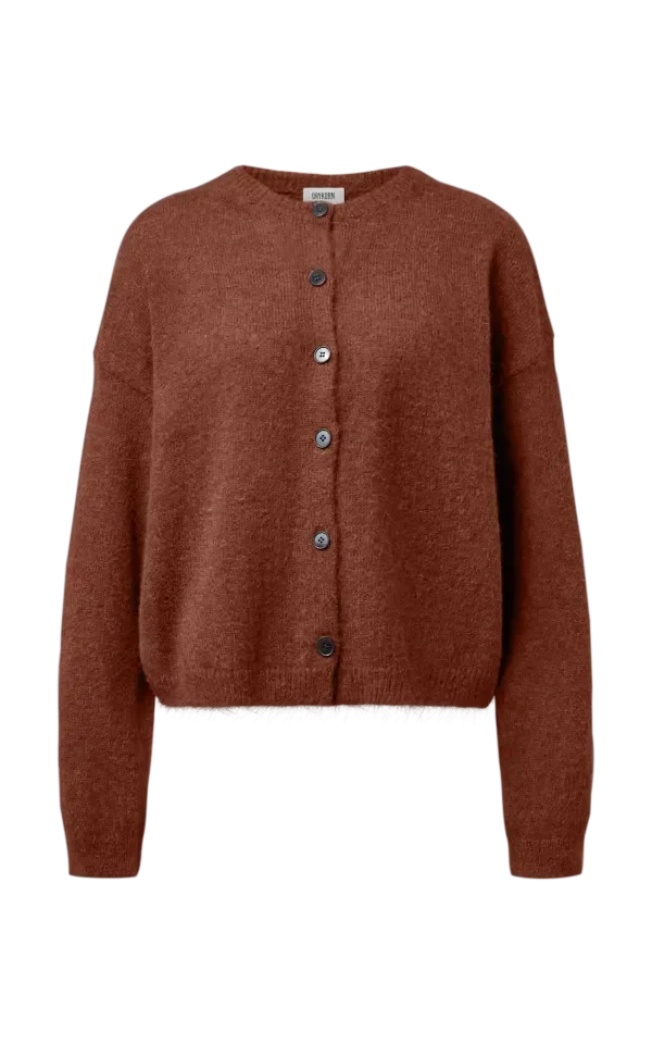 Drykorn Drykorn vest Marweni brown