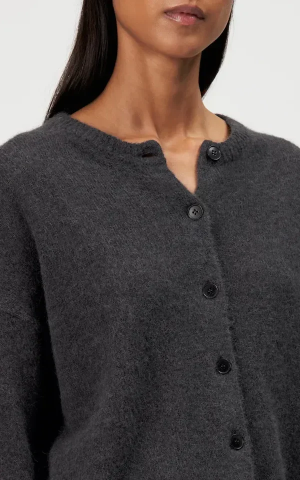 Drykorn Drykorn vest Marweni grey