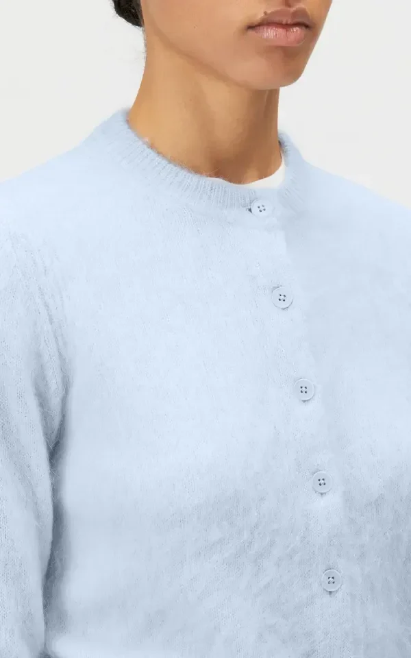 Drykorn Drykorn vest Glenna soft blue