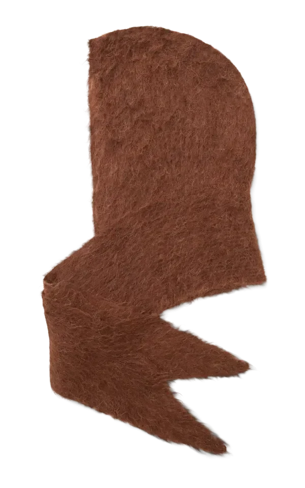 Drykorn Drykorn balaclava Pelagonie bruin