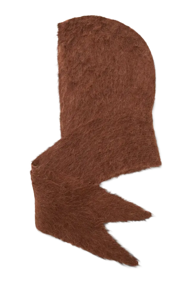 Drykorn Drykorn balaclava Pelagonie bruin