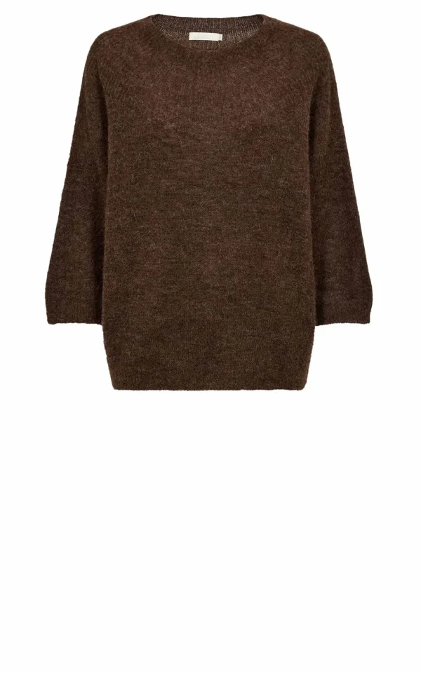 Gossia Gossia trui AmeliaGO brown melange