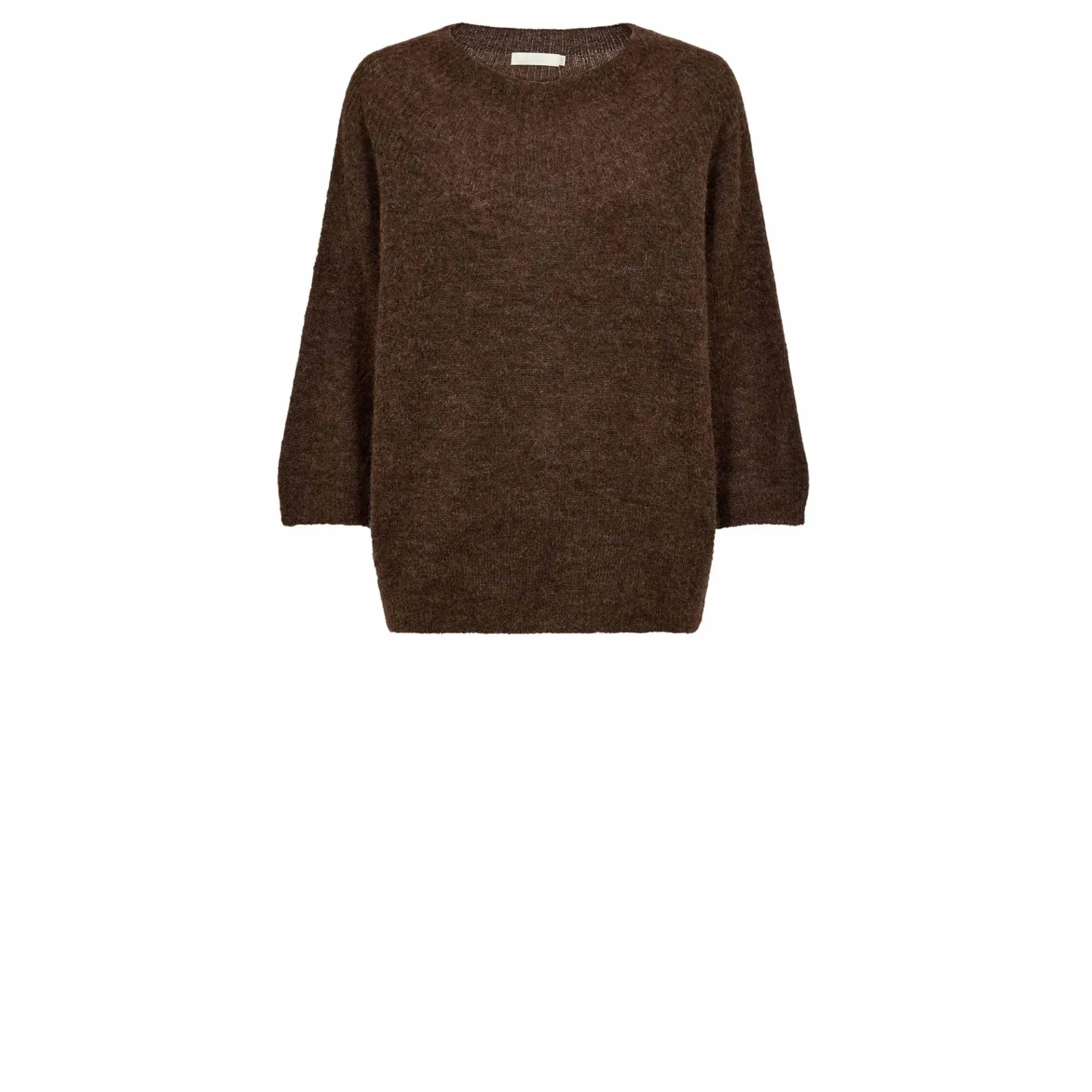 gossia-g1817-brown-melange Gossia Gossia trui AmeliaGO brown melange